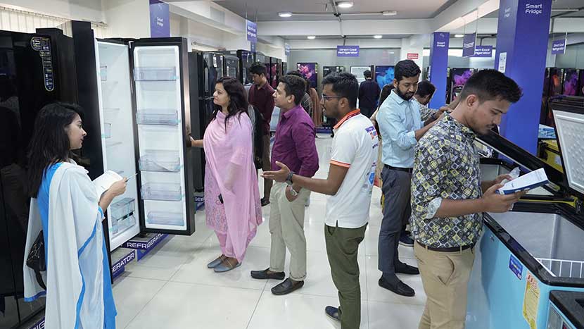 Walton at customer’s top choice as fridge sales soar before Eid