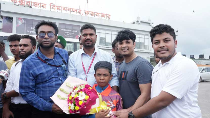 Walton Plaza fulfills child Jonayed`s dream of flying in the sky