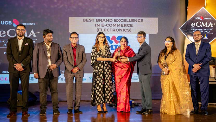 Walton E-plaza wins `e-Commerce Movers Award`