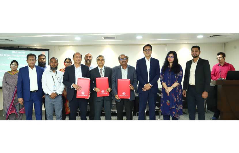 ক্যাপিটেক গ্রামীণ ব্যাংক গ্রোথ ফান্ডের জন্য ত্রিপাক্ষিক চুক্তি