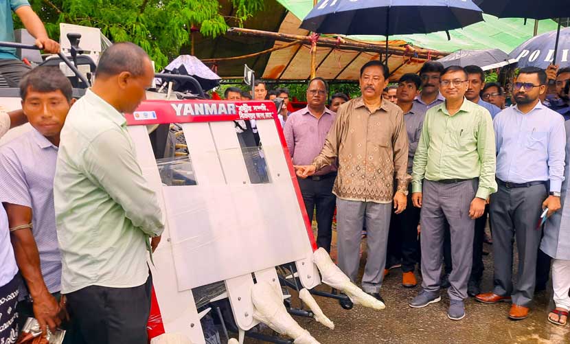আ.লীগ ক্ষমতায় আছে বলেই কৃষকদের ভাগ্যোন্নয়ন হচ্ছে: পার্বত্যমন্ত্রী