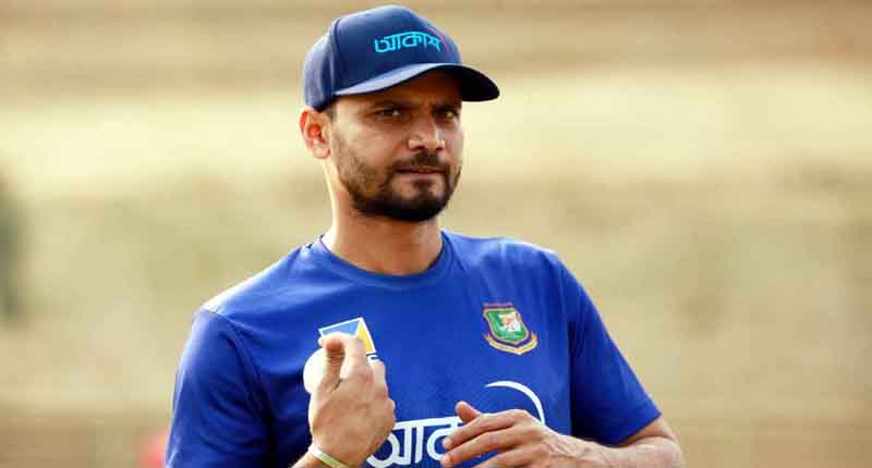 সাকিব-তামিম দ্বন্দ্ব সমাধানে বিসিবিতে মাশরাফি