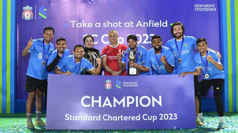ইয়ুথ গ্রপের বিজয় দিয়ে শেষ হলো স্ট্যান্ডার্ড চার্টার্ড কাপ ২০২৩