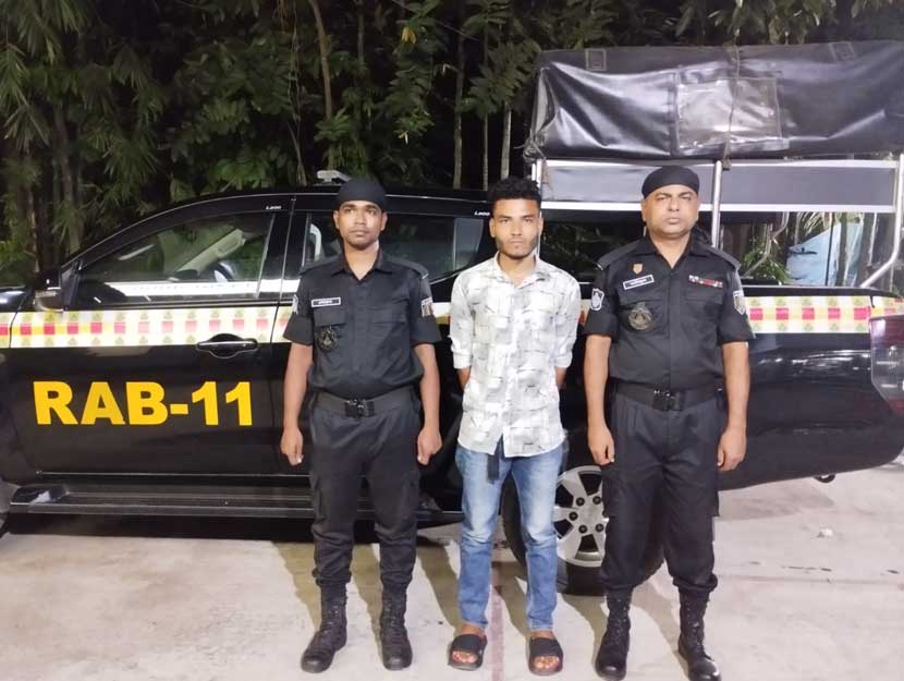 জরুরি কথা আছে বলে তরুণীকে ডেকে নিয়ে ধর্ষণ : তরুণ গ্রেফতার