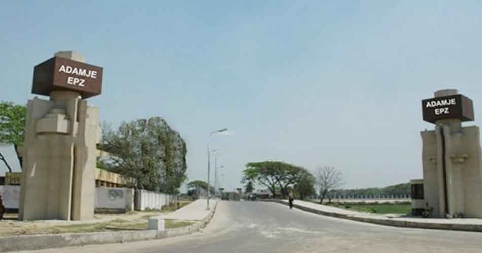 আদমজী ইপিজেডে ১০ লাখ ডলার বিনিয়োগ