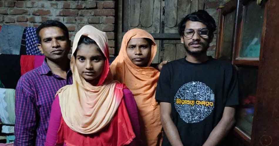 অদম্য চান মিঞাকে মেডিকেলে পড়ানোর দায়িত্ব নিলেন মেয়র লিটন অদম্য চান মিঞাকে মেডিকেলে পড়ানোর দায়িত্ব নিলেন মেয়র লিটন