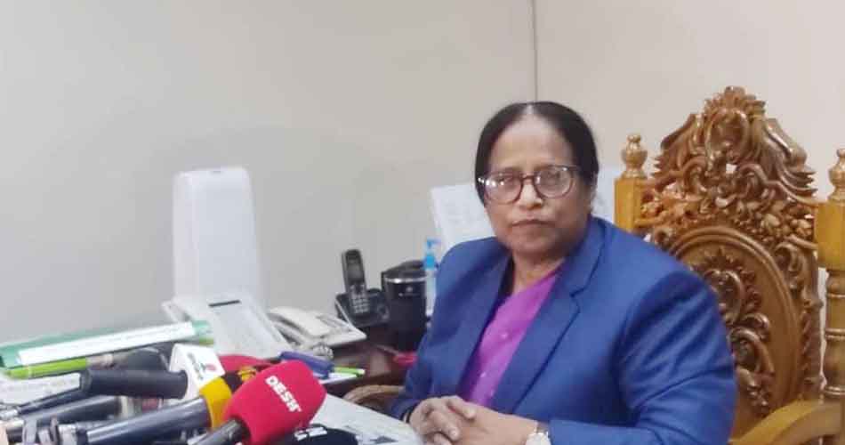 বিএনপি নির্বাচনে ফিরতে চাইলে আমরা আলোচনা করব: ইসি রাশেদা