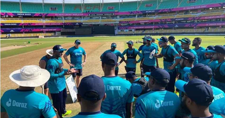 গুয়াহাটিতে অনুশীলন করল সাকিবরা গুয়াহাটিতে অনুশীলন করল সাকিবরা