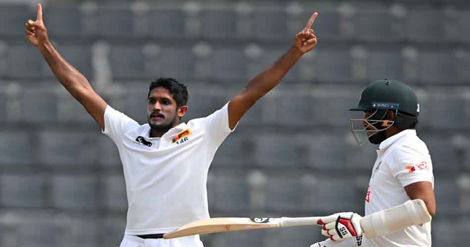 বাংলাদেশকে রেকর্ড ব্যবধানে হারাল শ্রীলঙ্কা