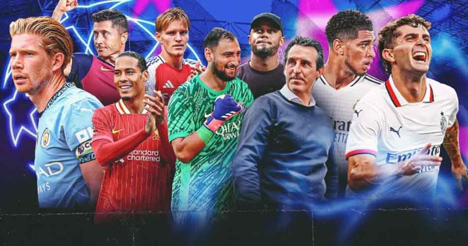 চ্যাম্পিয়নস লিগ ড্র, কে কার প্রতিপক্ষ