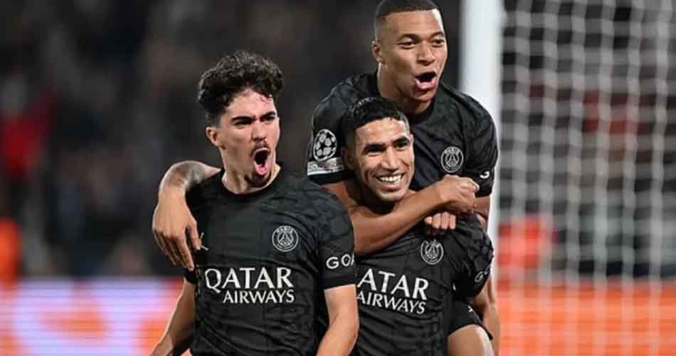 এমবাপ্পে-হাকিমিরা জেতালেন পিএসজিকে