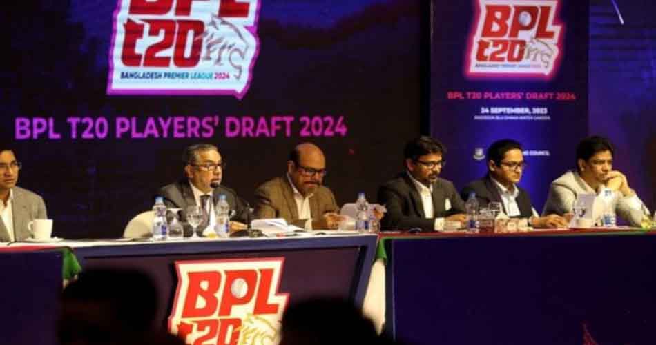 ড্রাফট শেষে বিপিএলে দল পেলেন যারা