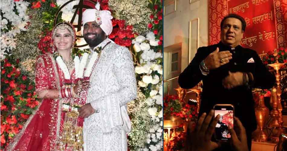 সাত বছরের অভিমান ভুলে ভাগ্নির বিয়েতে গোবিন্দ