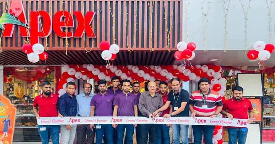 এপেক্স এর নতুন স্টোর উদ্বোধন