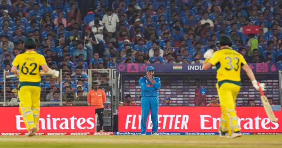 ভারতের স্বপ্ন ভেঙে চ্যাম্পিয়ন অস্ট্রেলিয়া