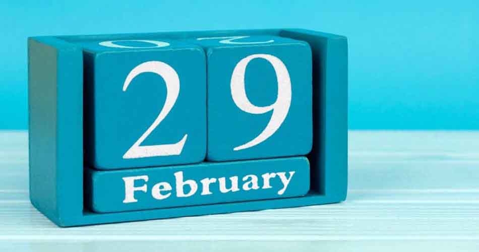 চার বছর পর আসা ২৯ ফেব্রুয়ারি আজ চার বছর পর আসা ২৯ ফেব্রুয়ারি আজ