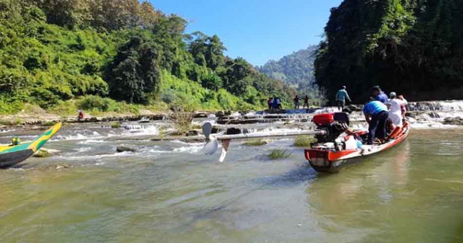 থানচিতে নৌপথ ভ্রমণে নিষেধাজ্ঞা