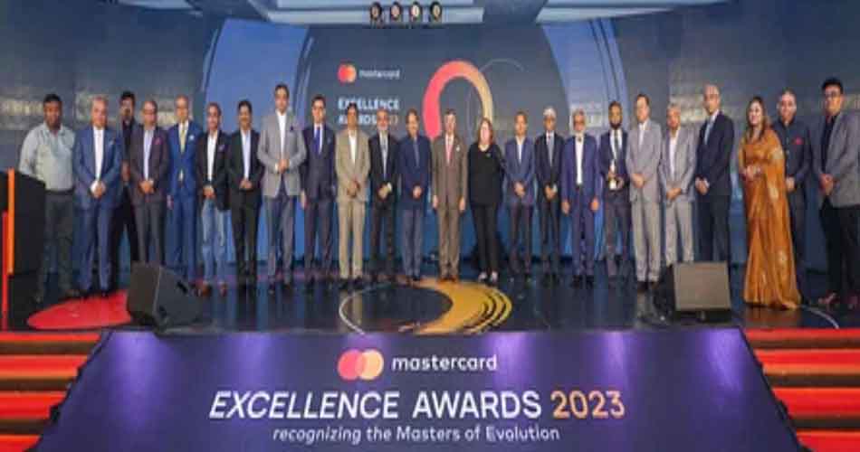 মাস্টারকার্ড অ্যাওয়ার্ড পেল ২৭ প্রতিষ্ঠান