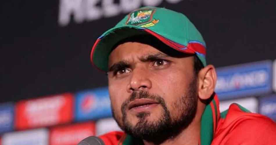 ক্লাবের মালিকানা লিখে নেওয়ায় মাশরাফির বিরুদ্ধে মামলা ক্লাবের মালিকানা লিখে নেওয়ায় মাশরাফির বিরুদ্ধে মামলা