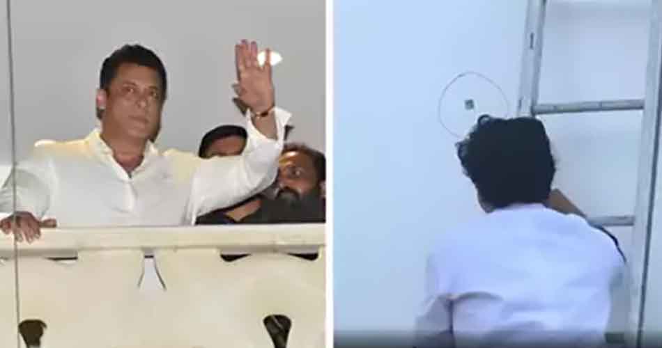 ভোরে বলিউড অভিনেতা সালমান খানের বাড়িতে পরপর গুলি