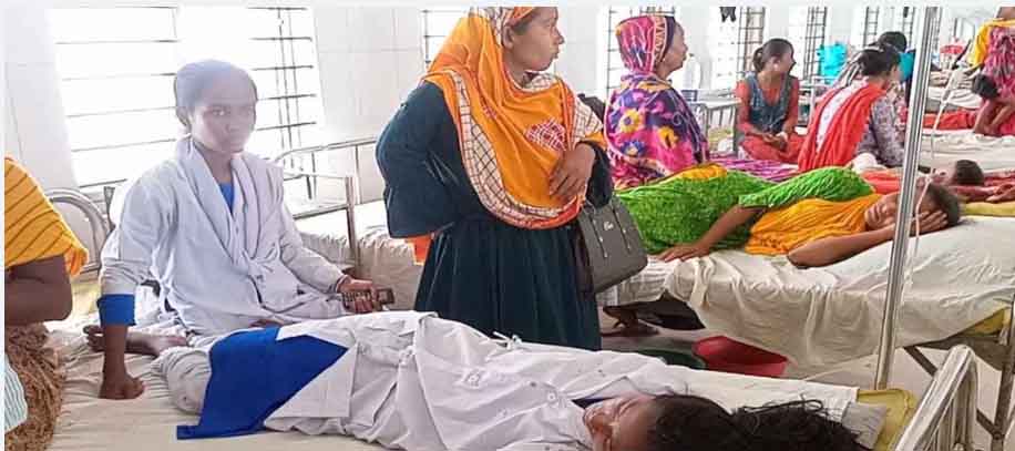 বিদ্যালয়ে ঢুকে ৫ ছাত্রীকে কুপিয়ে জখম করলেন এক নারী