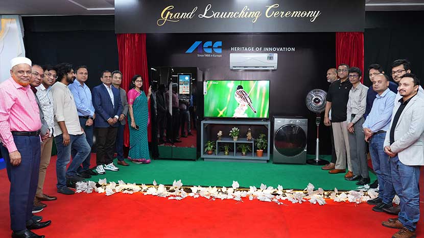 European brand ACC launched in Bangladesh