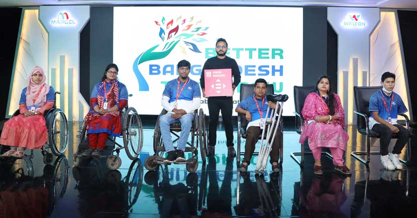 ৬ প্রতিবন্ধীর জীবন বদলে দিলেন ওয়ালটনের এমডি ৬ প্রতিবন্ধীর জীবন বদলে দিলেন ওয়ালটনের এমডি