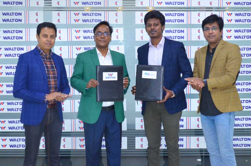 বাংলাদেশ-শ্রীলঙ্কা সিরিজে ‘টাইটেল স্পন্সর’ ওয়ালটন বাংলাদেশ-শ্রীলঙ্কা সিরিজে ‘টাইটেল স্পন্সর’ ওয়ালটন