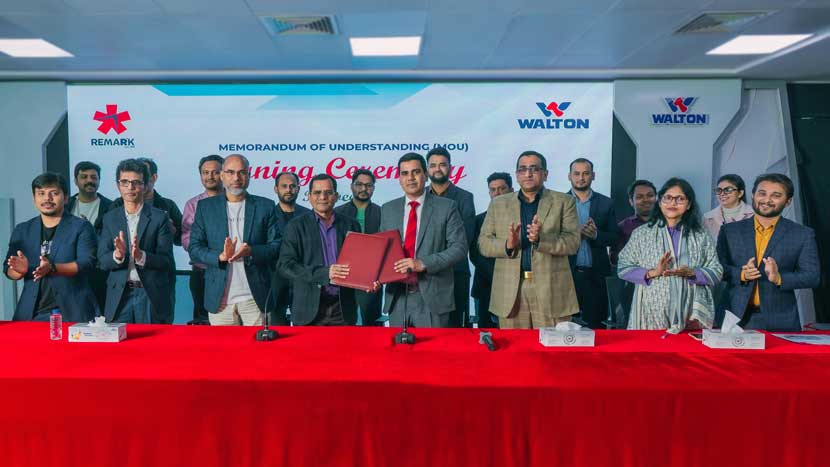 Remark HB, Walton ink strategic partnership deal Remark HB, Walton ink strategic partnership deal