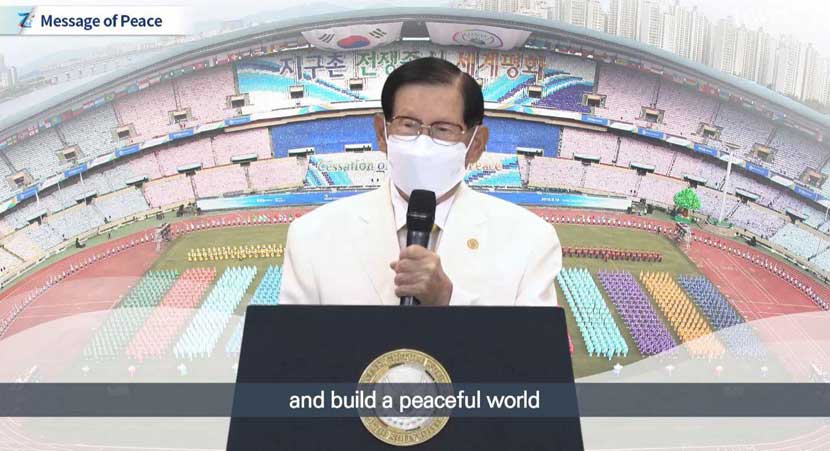 HWPL summit calls for concerted action for sustainable peace
