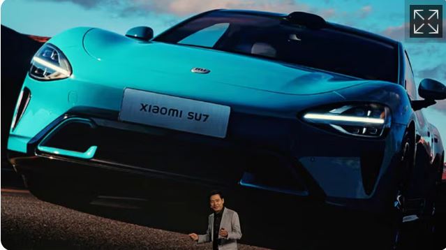 বাজারে আসছে শাওমির বৈদ্যুতিক গাড়ি