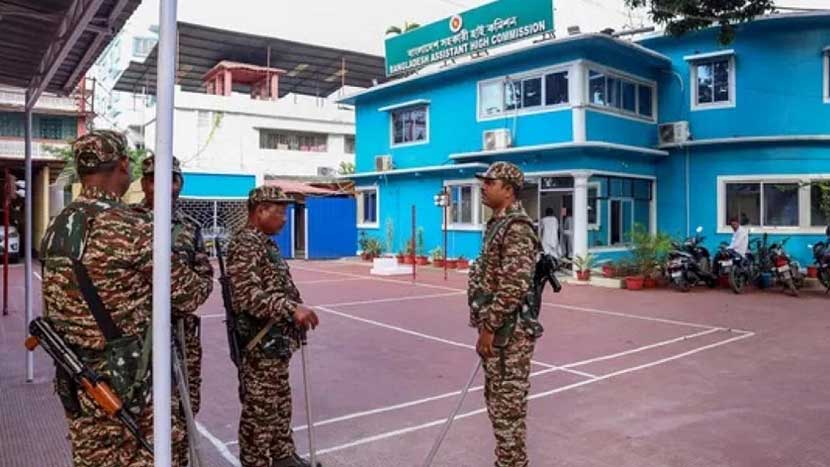 আগরতলা মিশনে ভিসা সেবা চালু করল বাংলাদেশ আগরতলা মিশনে ভিসা সেবা চালু করল বাংলাদেশ