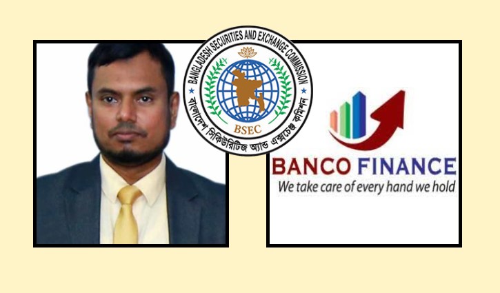 কারসাজিতে জড়িত থাকায় বানকোর এমডি নিষিদ্ধ, ২৬ কোটি টাকা জরিমানা কারসাজিতে জড়িত থাকায় বানকোর এমডি নিষিদ্ধ, ২৬ কোটি টাকা জরিমানা