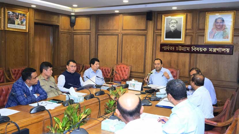 পার্বত্য শান্তিচুক্তির ধারাগুলো সবার পালন করা উচিত: পার্বত্যসচিব পার্বত্য শান্তিচুক্তির ধারাগুলো সবার পালন করা উচিত: পার্বত্যসচিব