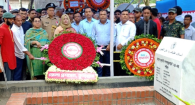কুড়িগ্রামে পালিত হলো জুলাই গণঅভ্যুত্থান দিবস