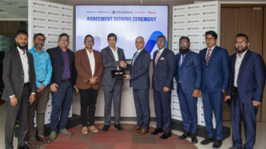 প্রাইম ব্যাংক ও সিক্রেট রেসিপি-ফেয়ার ইলেকট্রনিক্সের চুক্তি 