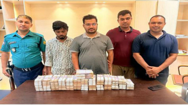 ডলার কেনার ছলে ১.৩৫ কোটি টাকার জাল নোট, গ্রেপ্তার ২