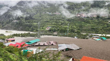 ভারতের উত্তরাখন্ডে হঠাৎ বন্যা, নিহত অন্তত ৪