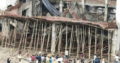 নজরুল বিশ্ববিদ্যালয়ে ভবন ধসে আহত ১২, তদন্ত কমিটি