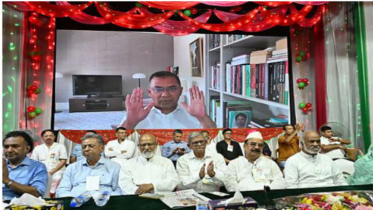 তারেক রহমানের সতর্কবার্তা: নির্বাচন ঘিরে অশুভ শক্তি সক্রিয়