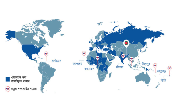 Walton expands brand business to 7 new  countries in last fiscal year