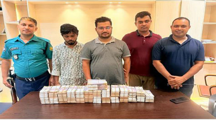 ডলার কেনার ছলে ১.৩৫ কোটি টাকার জাল নোট, গ্রেপ্তার ২