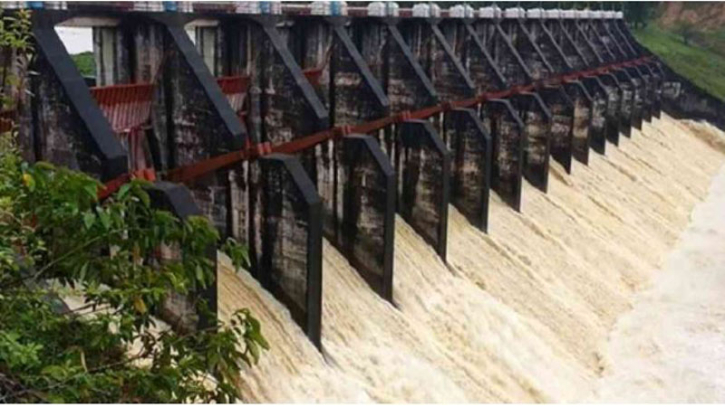 কাপ্তাই বাঁধের সব জলকপাট খুলে দেওয়া হয়েছে কাপ্তাই বাঁধের সব জলকপাট খুলে দেওয়া হয়েছে