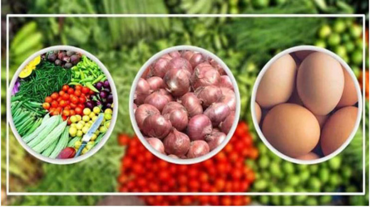 পণ্যের দাম বাড়ছেই, কাঁচাবাজারে পেঁয়াজ-মুরগি-ডিমে আগুন পণ্যের দাম বাড়ছেই, কাঁচাবাজারে পেঁয়াজ-মুরগি-ডিমে আগুন