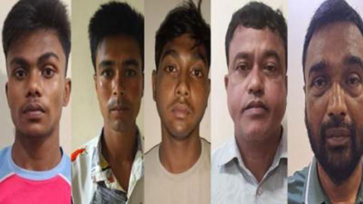 কুড়িগ্রাম জেলায় পুলিশ নিয়োগ পরীক্ষায় ভুয়া পরীক্ষার্থীসহ দালাল চক্রের ৫ জন গ্রেফতার 