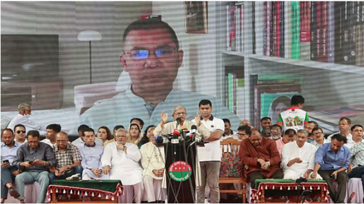 তিনি আসবেন—নেতৃত্ব দেবেন, আলোকিত করবেন আমাদের পথ