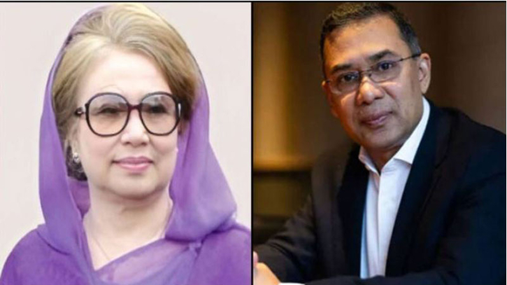 জুলাই ঘোষণাপত্র অনুষ্ঠানে খালেদা জিয়া ও তারেক রহমানকে আমন্ত্রণ জুলাই ঘোষণাপত্র অনুষ্ঠানে খালেদা জিয়া ও তারেক রহমানকে আমন্ত্রণ