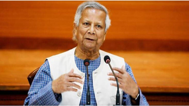 ৫ আগস্ট জাতির পুনর্জন্মের দিন: প্রধান উপদেষ্টা