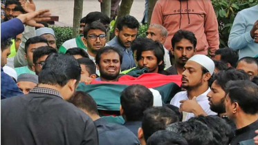 জাতীয় কবির সমাধির পাশে চিরনিদ্রায় ওসমান হাদি