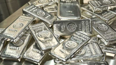 সোনার পর রুপাতেও ইতিহাস, আউন্সপ্রতি দাম ছুঁল ৬০ ডলার সোনার পর রুপাতেও ইতিহাস, আউন্সপ্রতি দাম ছুঁল ৬০ ডলার